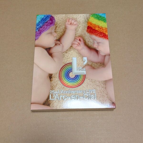 L'Arc~en~Ciel 25th L'Anniversary LIVE Blu-ray ラルク ブルーレイ HYDE