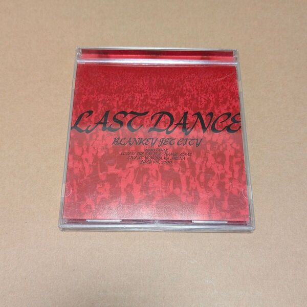 BLANKEY JET CITY LIVE DVD LAST DANCE ブランキー ライブ 浅井健一