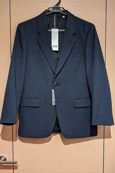 UNIQLO U セットアップ テーラードジャケット スラックス ネイビー ユニクロ スーツ