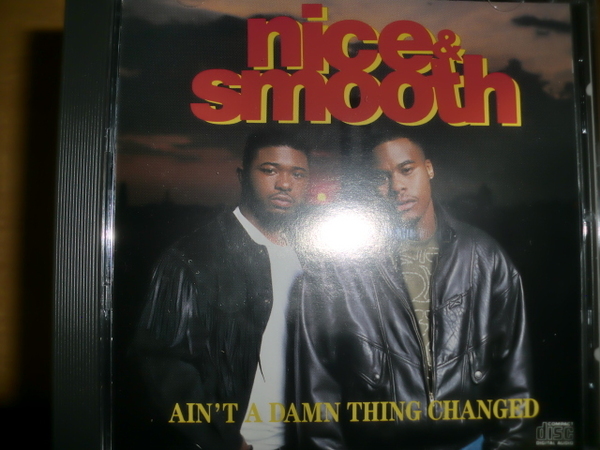 美品 nice & smooth [Ain't a damn thug changed][East90年代] Asu Bas Blasta Gang Starr Melo T Preacher Earl