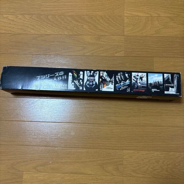 ワイルドスピード 7シリーズポスターセットB2サイズ 希少!