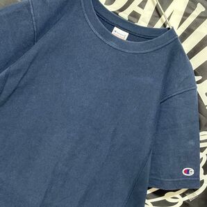 ★チャンピオン Reverse Weave T-Shirt L ネイビー