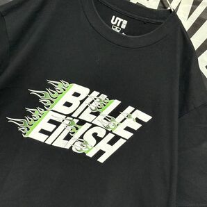 ★ユニクロ/ビリー・アイリッシュ \\ブラックTシャツ M