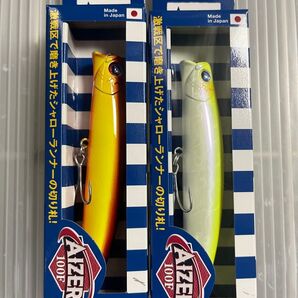 ブルーブルー アイザー100F レッドビアー チャートバックグロー 応募件有り 購入後挨拶不要 ・梱包材無・ポスト投函到着遅い