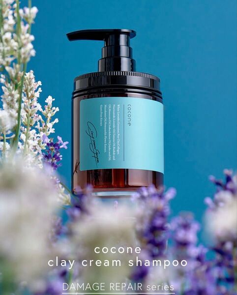 新品未使用 cocone ココネ クレイクリームシャンプー リペア 380ml