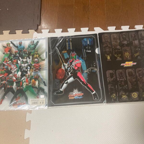 仮面ライダーディケイド オールライダー対大ショッカー クリアファイル
