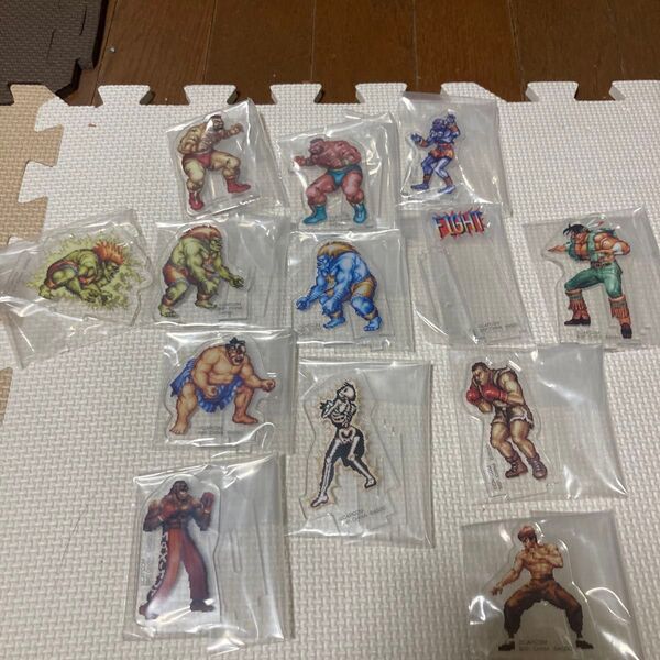 一番くじ ストリートファイター G賞 アクリルスタンドコレクション 12個セット