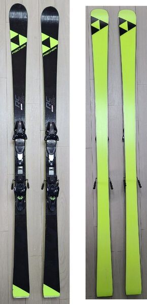 19/20 フィッシャー RC4 W.C. RC 170cm + Z13ビンディング