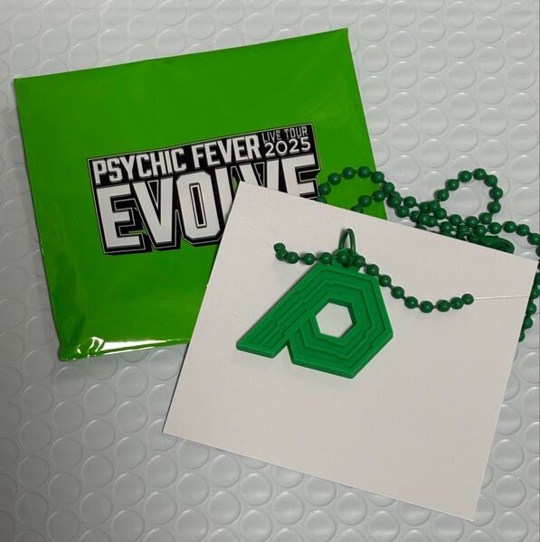 PSYCHIC FEVER EVOLVE ラバーネックレス WEESA