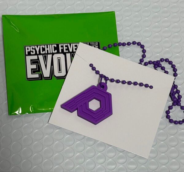 PSYCHIC FEVER EVOLVE ラバーネックレス JIMMY
