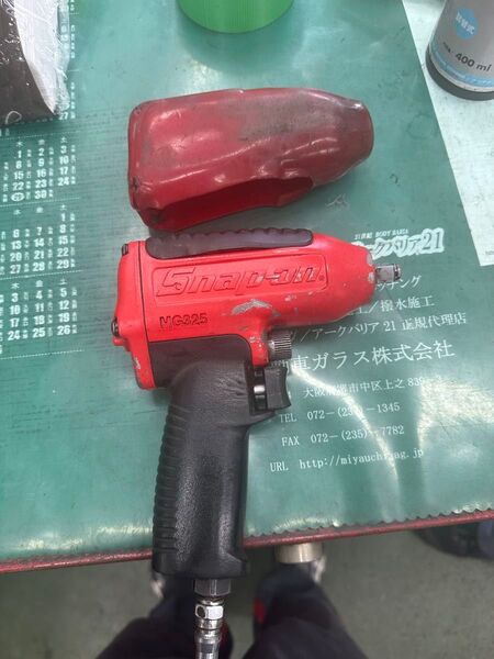 snap-on(スナップオン) 3/8"エアインパクトレンチ MG325 ITRD15Q7VEP0