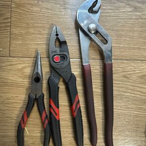 KTCプライヤー3本セットSnap-on