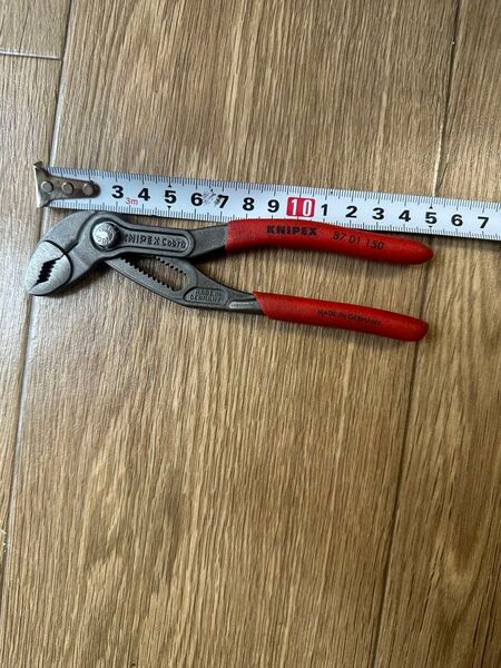 クニペックス KNIPEX KNIPEX(クニペックス) ウォーターポンププライヤー コブラ 150mm 87011