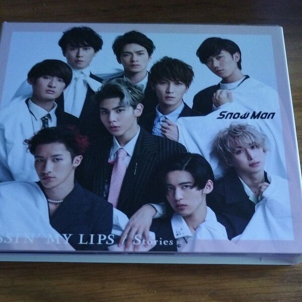 通常盤 Snow Man CD/KISSIN MY LIPS/Stories