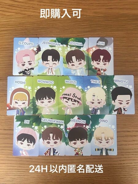 PUZZLE SEVENTEEN HOLIDAY セブチ ペンミ トレカ 13枚(リーフレット付き)