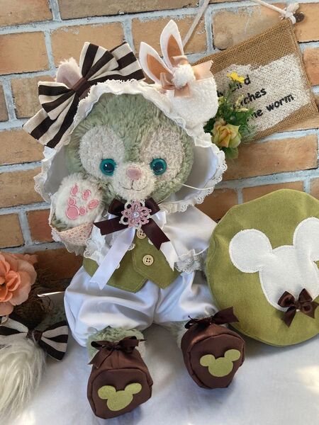 ジェラトーニS モスグリーン うさぎ10点コスチューム ステラルーやリーナベルも出品中