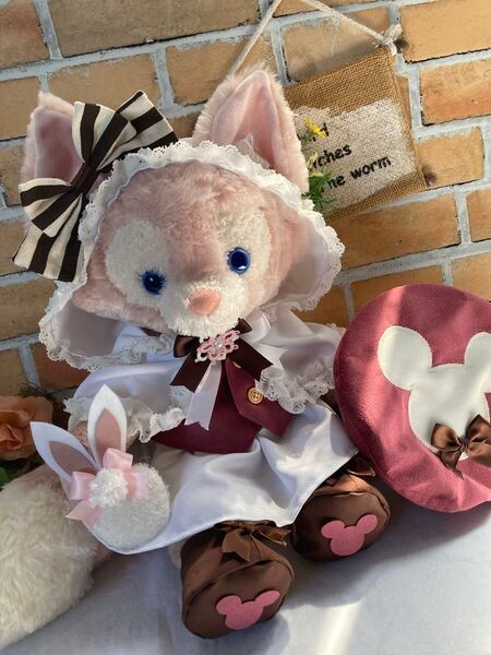 リーナベルS ピンク色うさぎ9点コスチューム ステラルーやジェラトーニ 出品中