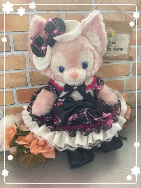 リーナベルS 黒柄 バルーンワンピース6点コスチューム ステラルーも出品中