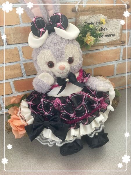 ステラルーS 黒柄 バルーンワンピース6点コスチューム リーナベルも出品中
