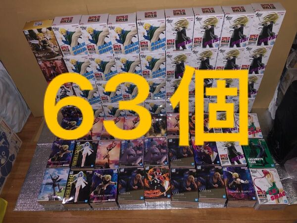 転スラ 転生したらスライムだった件 坂本デイズ フィギュア 大量 63個