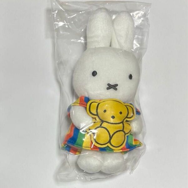 ミッフィー マスコット お気に入りのくまちゃんと一緒におでかけミッフィー miffy ぬいぐるみ zakka フェスタ ③