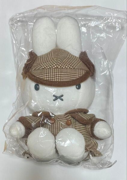 ミッフィー ぬいぐるみ グレンチェックコート 有楽町 限定 miffy style ミッフィースタイル
