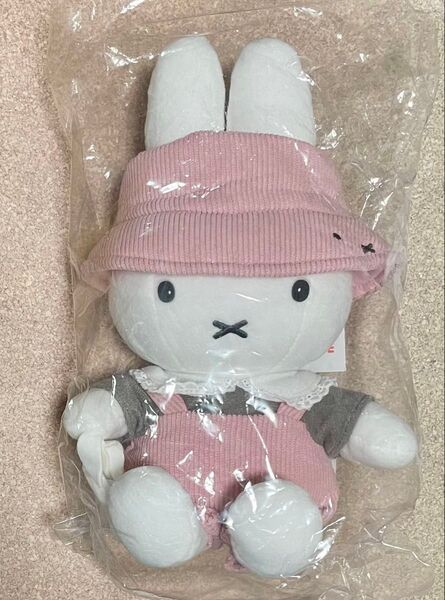 ミッフィー ぬいぐるみ ピンクコーデュロイ 有楽町 限定 miffy style ミッフィースタイル