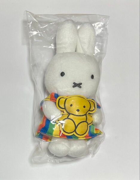 ミッフィー マスコット お気に入りのくまちゃんと一緒におでかけミッフィー miffy ぬいぐるみ zakka フェスタ