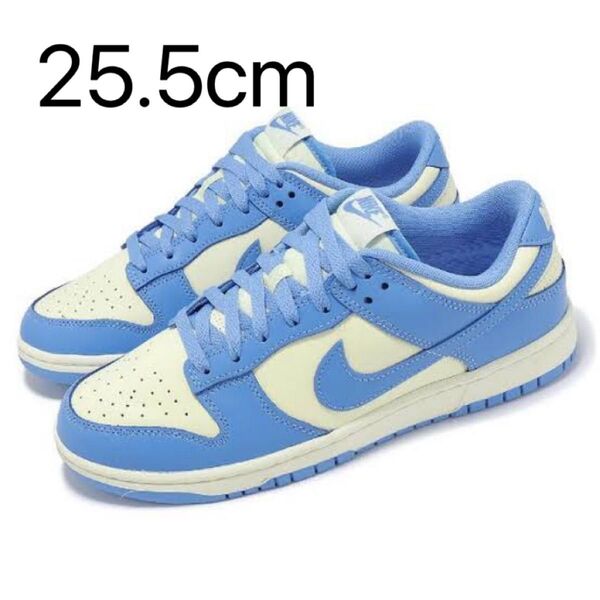 新品 未使用 DUNK LOW RETRO "COCONUT MILK GYM RED SAIL UNIVERSITY BLUE"
