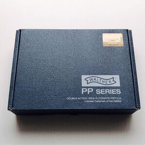 【未使用に近い】マルゼン ワルサーPPKガスブローバック 最新ロッド