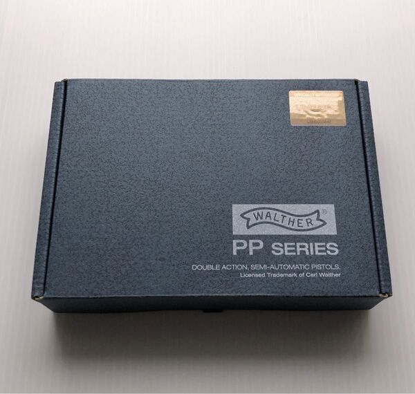 【未使用に近い】マルゼン ワルサーPPKガスブローバック 最新ロッド