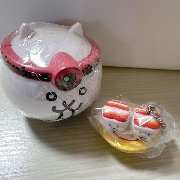 にゃんこ大戦争 ガチャガチャ 狂乱の勇者ネコ 寿司ネコ 2つセット