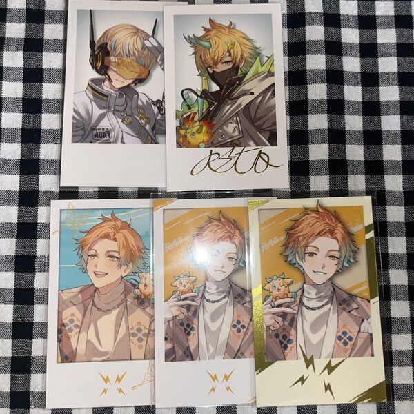 にじさんじ デビューチェキ Oriens 2nd Anniversary 宇佐美リト 緋八マナ チェキ風カード