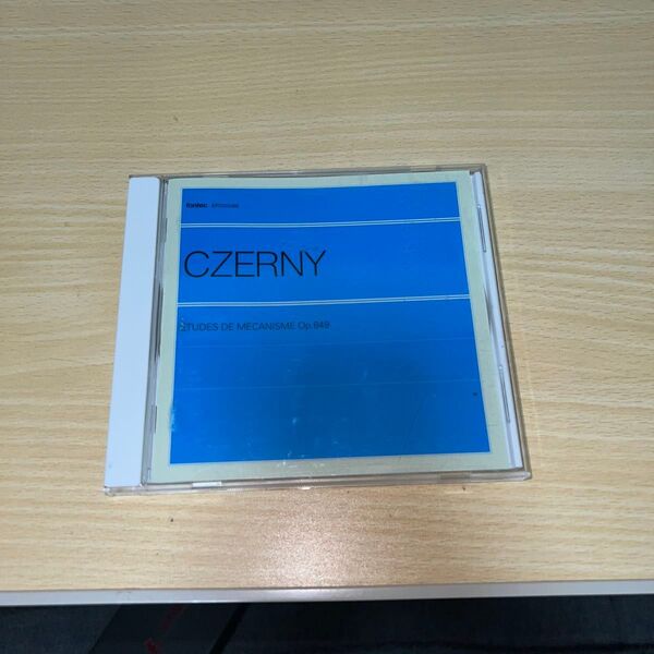 CZERNY エチュード集 849番 ピアノ教則本 楽譜