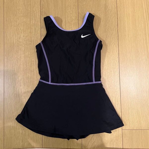 NIKE ナイキ キッズ 水着 ワンピース ブラック