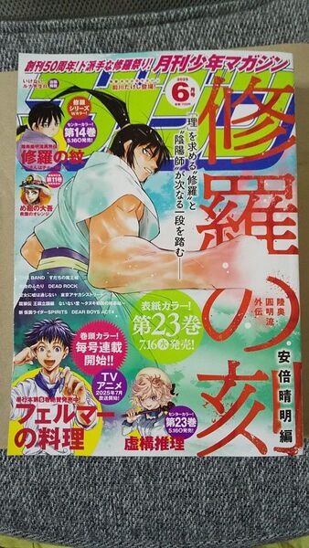 月刊少年マガジン 2025年 6月号
