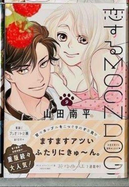 山田南平 恋するmoon dog 9 帯少しやぶれあり