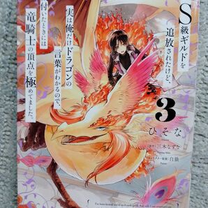 「S級ギルドを追放されたけど、実は俺だけドラゴンの言葉がわかるので、気付いたときには竜騎士の頂点を極めてました。 3」ひそな /