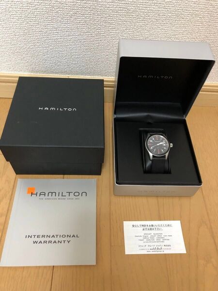 ★希少モデル★ 未使用 HAMILTON カーキ フィールド クォーツ OH済み