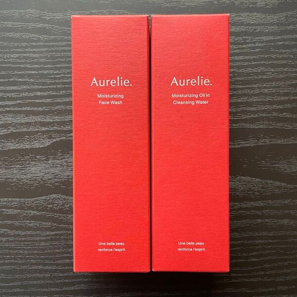Aurelie オレリー 新品未開封 メイク落とし 洗顔料セット