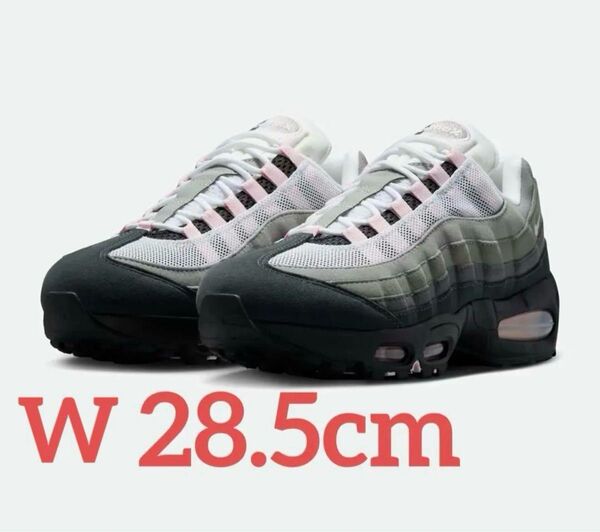 Nike Women's Air Max 95 Big Bubble Pink W28.5cm ナイキ エア マックス 95
