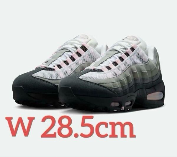 Nike Women's Air Max 95 Big Bubble Pink W28.5cm ナイキ エア マックス 95