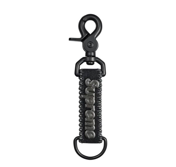 Supreme x b.b. Simon Denim Keychain BLACK