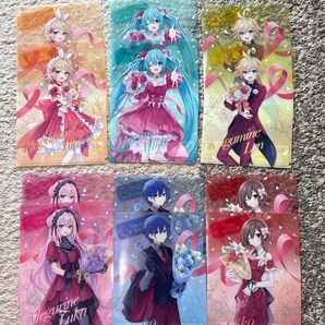 初音ミク オリジナルA4サイズクリアファイル 全6種2セット12枚