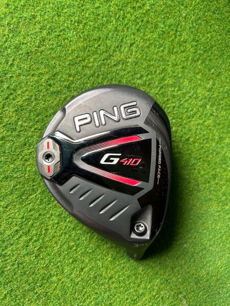 g410 3w 14.5 ヘッドのみ 美品 フェアウェイウッド ping ピン
