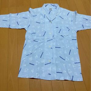 サンリオ はぴだんぶい ルームウェア パジャマシャツ 綿100%
