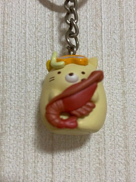 すみっこぐらし ねこ キーホルダー 三重県