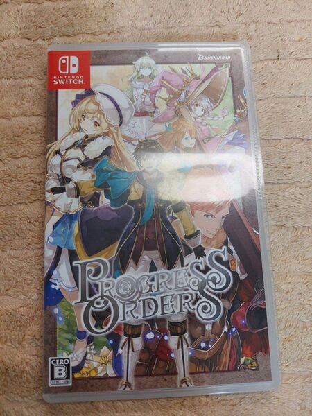 Nintendo Switchプログレスオーダーズ