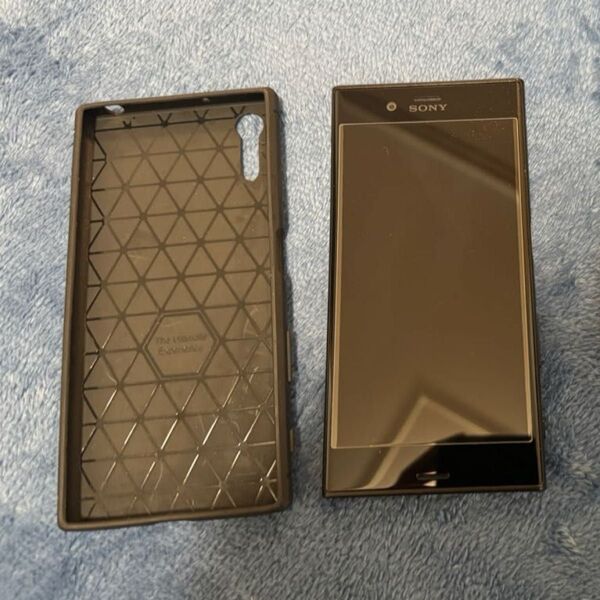 sony XPERIA XZs バッテリー交換品 simフリー ※液晶にムラ有