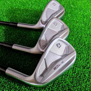 【極上美品】新作/P7CB/TaylorMade/日本仕様/5.6.7.8.9.P/Iron/DiamanaThump/105/S